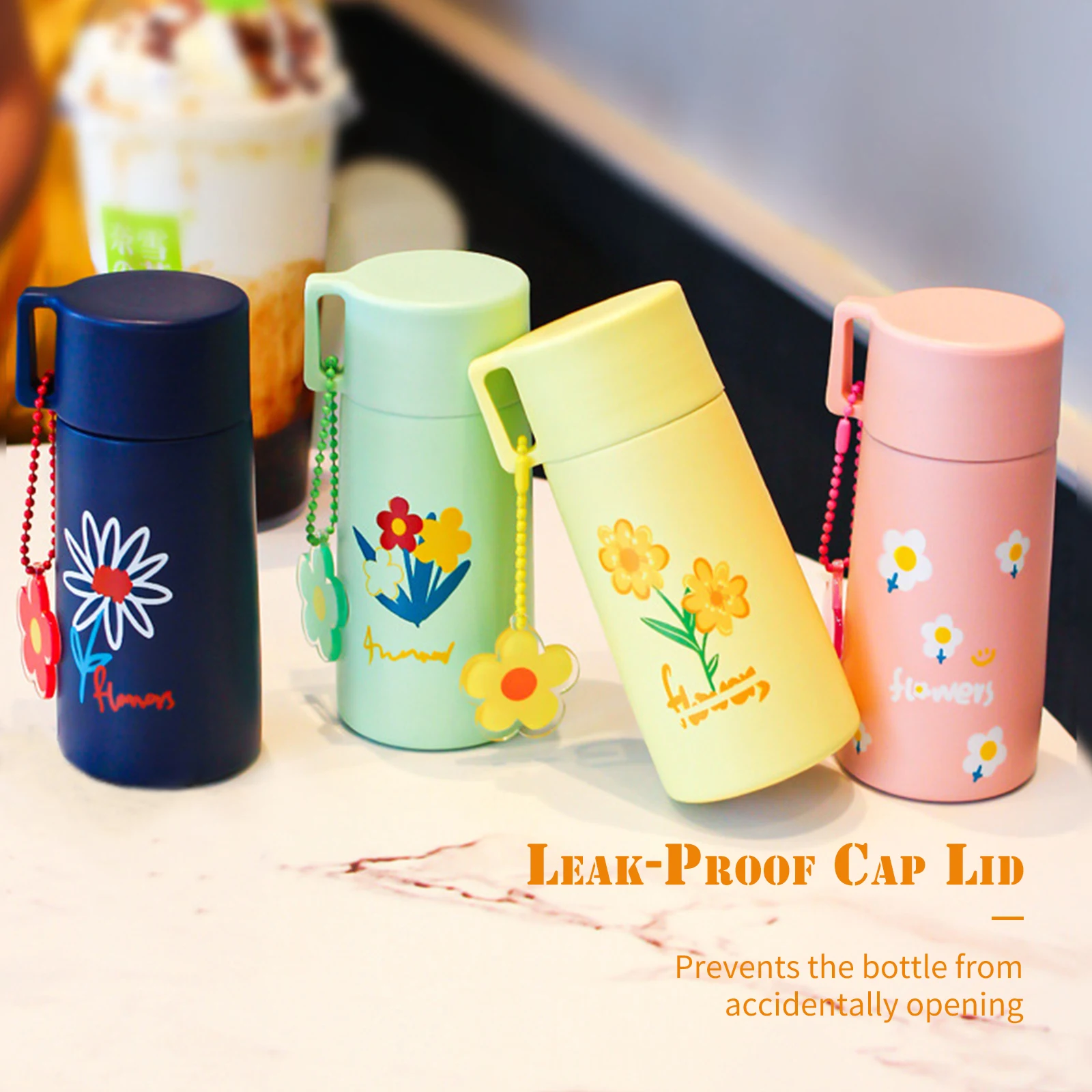 150mL Cute Candy Mini Thermos Cup Kids Cartoon Hot Water Bottle Stainless Steel Thermal Coffee Mug Vacuum flask insulated
150mL Cute Candy Mini Thermos Cup Kids Cartoon Hot Water Bottle Stainless Steel Thermal Coffee Mug Vacuum flask insulated