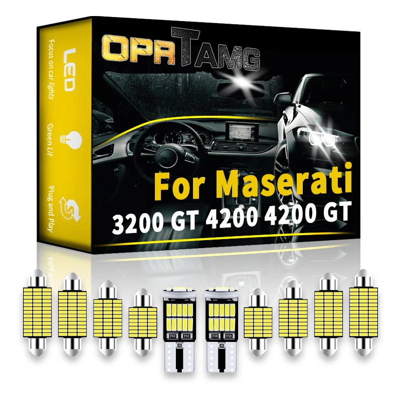 Внутренний светодиод OPRTAMG для Maserati 3200 GT 4200 4200 GT 2004 2005 2006 2007 2008 2009 2010 2011 2012-2022, автомобильная лампа, автомобильная лампа
Внутренний светодиод OPRTAMG для Maserati 3200 GT 4200 4200 GT 2004 2005 2006 2007 2008 2009 2010 2011 2012-2022, автомобильная лампа, автомобильная лампа