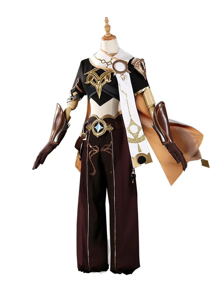 Game Genshin Impact Kong's Cosplay Costume Traveler Aether Outfit Cosplay Suits Outfits Game Role Play Outfit
Game Genshin Impact Kong's Cosplay Costume Traveler Aether Outfit Cosplay Suits Outfits Game Role Play Outfit
