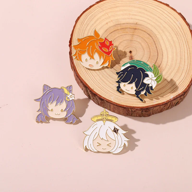 Anime Genshin Impact Venti Keqing Pins Metal Badge Button Brooch Pins Collection Medal Pendant Souvenir Cosplay Jewelry Gift
Anime Genshin Impact Venti Keqing Pins Metal Badge Button Brooch Pins Collection Medal Pendant Souvenir Cosplay Jewelry Gift