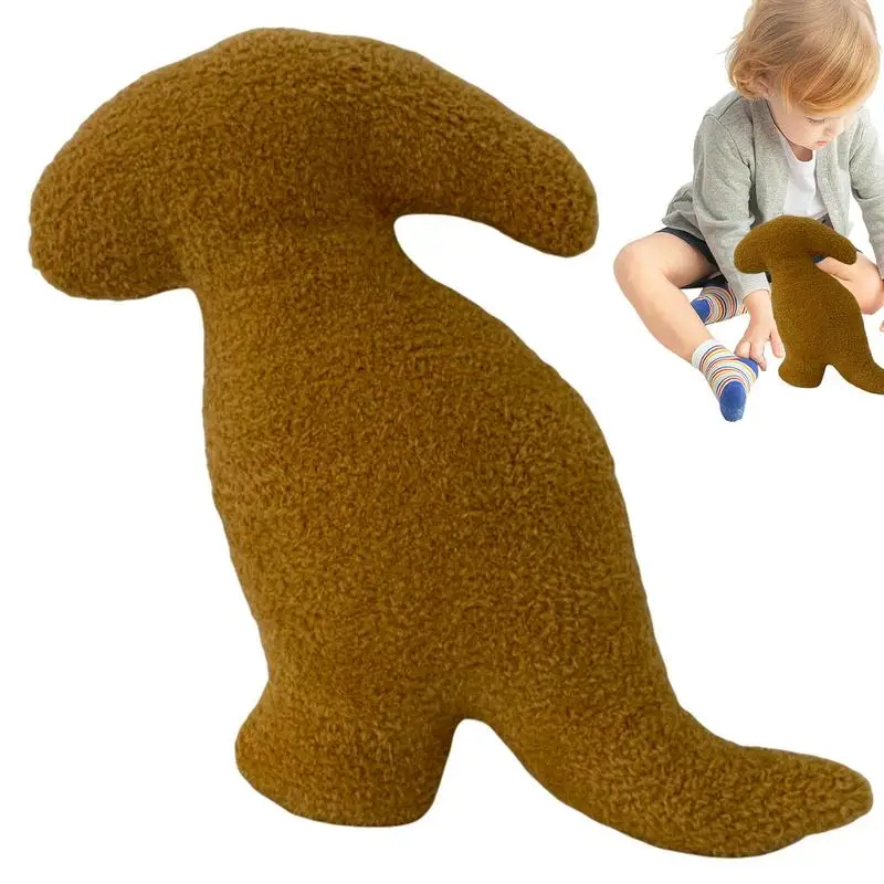 Dino Chicken Nug get Pillow Soft Stuffed Huggable Plush Dinosaur Nug get Doll Idea Gift Party Decorations For Boys And Girls
Dino Chicken Nug get Pillow Soft Stuffed Huggable Plush Dinosaur Nug get Doll Idea Gift Party Decorations For Boys And Girls