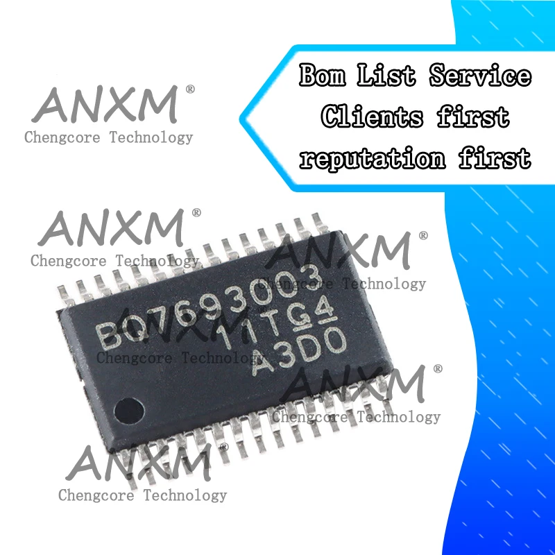 1 Piezas BQ7693003DBTR BQ7694003DBTR BQ7693000DBTR BQ7693006DBTR BQ7693001DBTR Battery BQ7693002DBTR Monitoring Chip
1 Piezas BQ7693003DBTR BQ7694003DBTR BQ7693000DBTR BQ7693006DBTR BQ7693001DBTR Battery BQ7693002DBTR Monitoring Chip