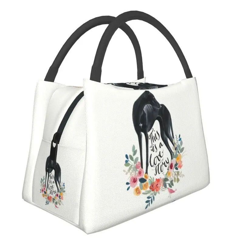 Greyhound Dog Flowers Insulated Lunch Bag for Women Leakproof Italian Animal Cooler Thermal Lunch Tote Beach Camping Travel
Greyhound Dog Flowers Insulated Lunch Bag for Women Leakproof Italian Animal Cooler Thermal Lunch Tote Beach Camping Travel
