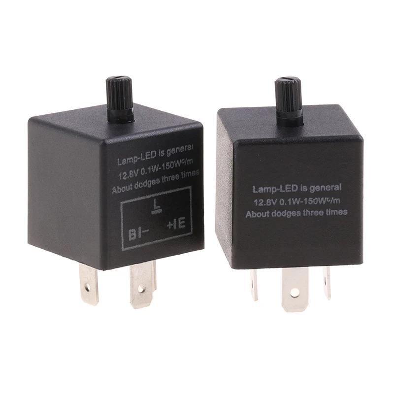 3pin Car Motorcycle LED Flasher Relay 12V Universal Electronic Adjustable Freauency LED Turn Signal Light Blinker Flasher Relay
3pin Car Motorcycle LED Flasher Relay 12V Universal Electronic Adjustable Freauency LED Turn Signal Light Blinker Flasher Relay