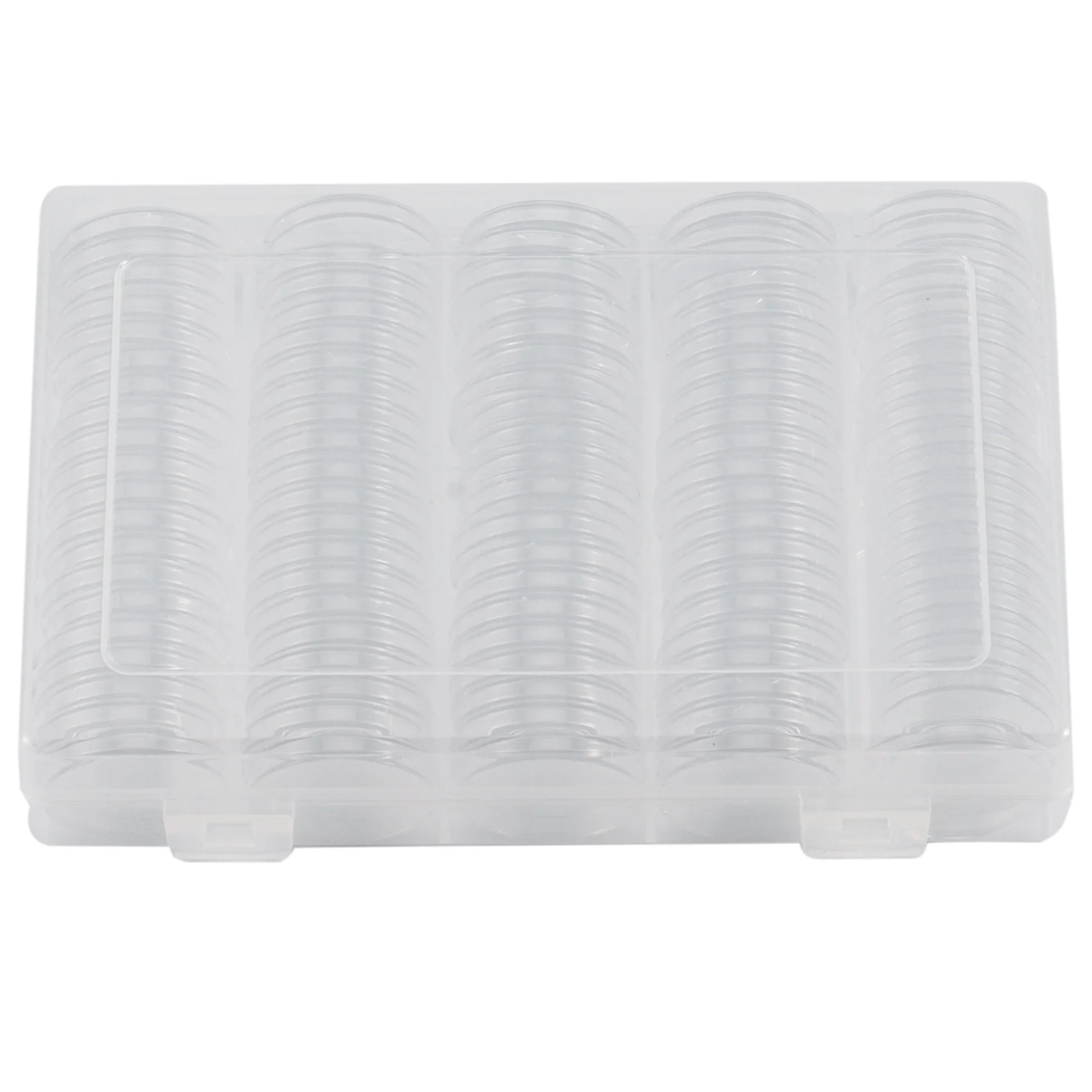 17/20/25/27/30mm Coin Holder, 100Pcs Silver Coin Capsules with Foam Gasket, Professional Coin Case for Coin Collection
17/20/25/27/30mm Coin Holder, 100Pcs Silver Coin Capsules with Foam Gasket, Professional Coin Case for Coin Collection