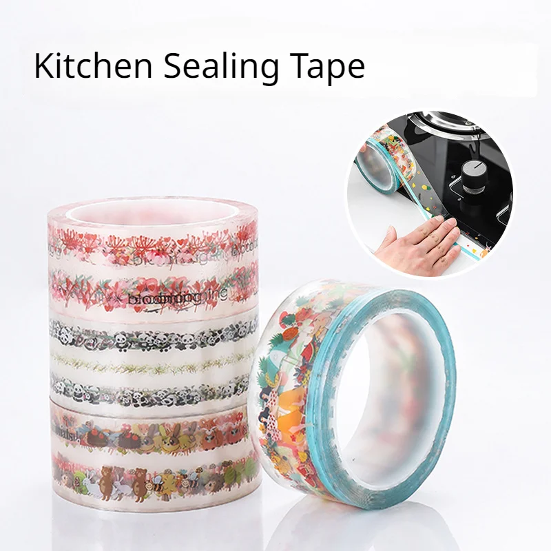 1PC Kitchen Sealing Tape PVC Waterproof Mildewproof Crack Strip Toilet Bathtub Sink Stove Edge Self Adhesive Tape Wall Stickers
1PC Kitchen Sealing Tape PVC Waterproof Mildewproof Crack Strip Toilet Bathtub Sink Stove Edge Self Adhesive Tape Wall Stickers