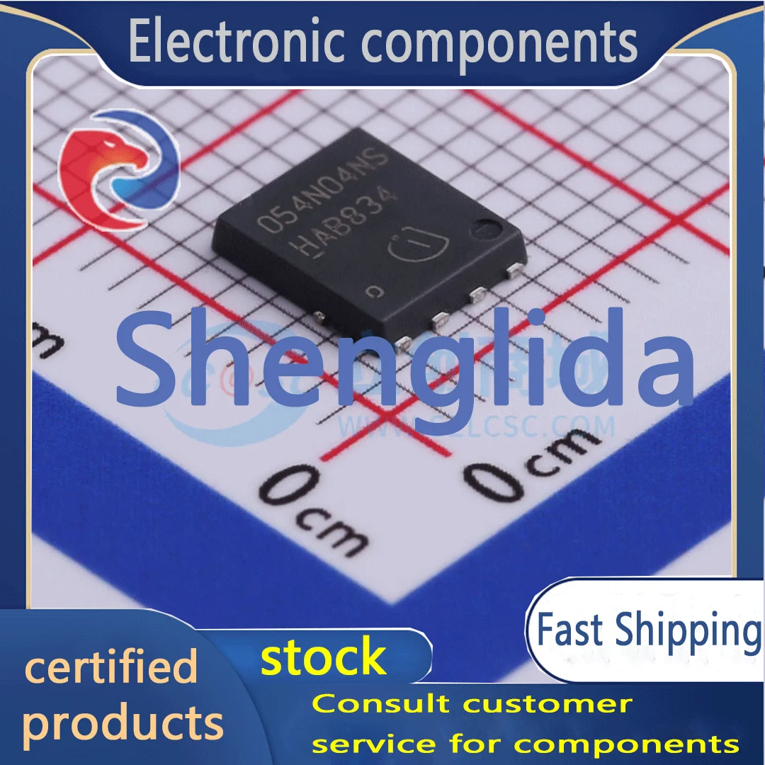 BSC054N04NSG Package PG-TDSON-8 Field Effect Transistor (MOSFET) Brand New Off the Shelf 1PCS
BSC054N04NSG Package PG-TDSON-8 Field Effect Transistor (MOSFET) Brand New Off the Shelf 1PCS