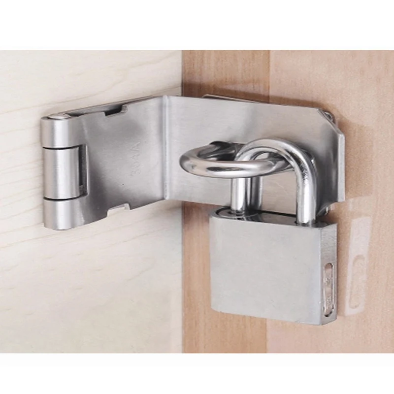 Right Angle Door Latch 90 Degree Slide Gate Hasp Latches Lock Flip Door Lock Buckle Barn Door Lock Furniture Hardware
Right Angle Door Latch 90 Degree Slide Gate Hasp Latches Lock Flip Door Lock Buckle Barn Door Lock Furniture Hardware