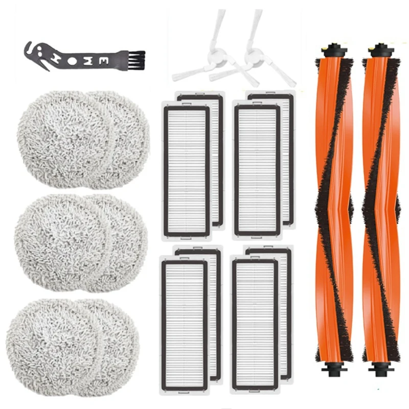 Replacement Spare Parts For Xiaomi Mijia Pro STYTJ06ZHM Robot Vacuum Cleaner Main Side Brush HEPA Filter Mop Cloth
Replacement Spare Parts For Xiaomi Mijia Pro STYTJ06ZHM Robot Vacuum Cleaner Main Side Brush HEPA Filter Mop Cloth