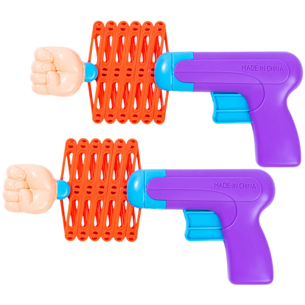 2 Pcs Superhero Toys Retractable Fist Telescopic Props Stress Office Prank Fists Plastic Spring Trick Plaything
2 Pcs Superhero Toys Retractable Fist Telescopic Props Stress Office Prank Fists Plastic Spring Trick Plaything