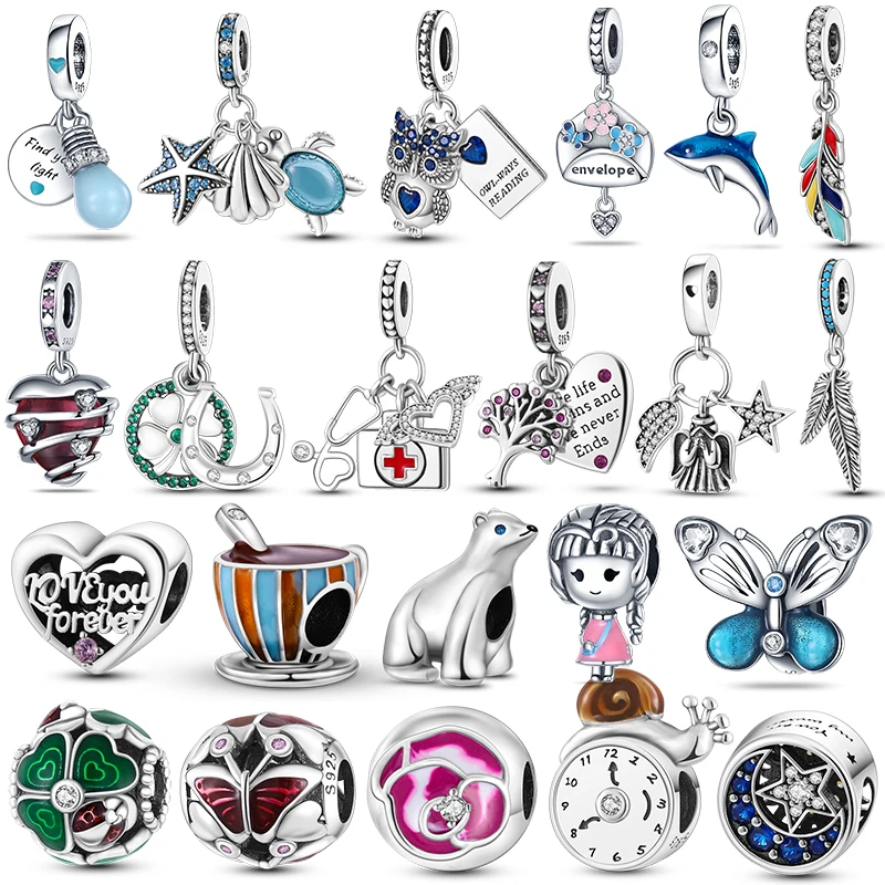 Top Quality Charms Plata De Ley 925 Animal Shape Pendant Beads 2022 Charms Fit Original Pandora Bracelet S925 Diy Jewelry Making
Top Quality Charms Plata De Ley 925 Animal Shape Pendant Beads 2022 Charms Fit Original Pandora Bracelet S925 Diy Jewelry Making