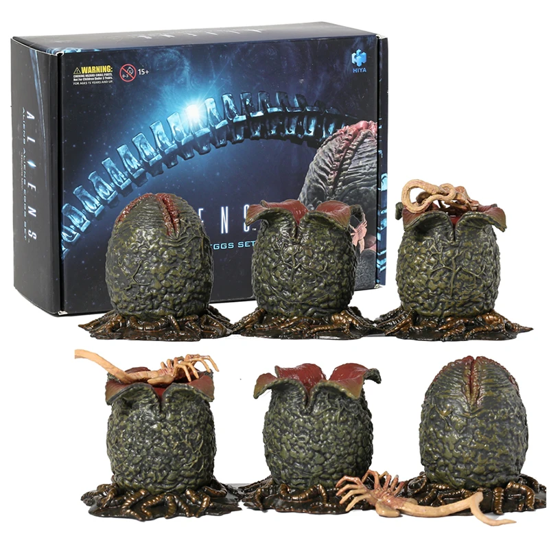 Hiya Toys Aliens Facehugger and Eggs Decorations Figure Dolls Toys Collection Gift
Hiya Toys Aliens Facehugger and Eggs Decorations Figure Dolls Toys Collection Gift