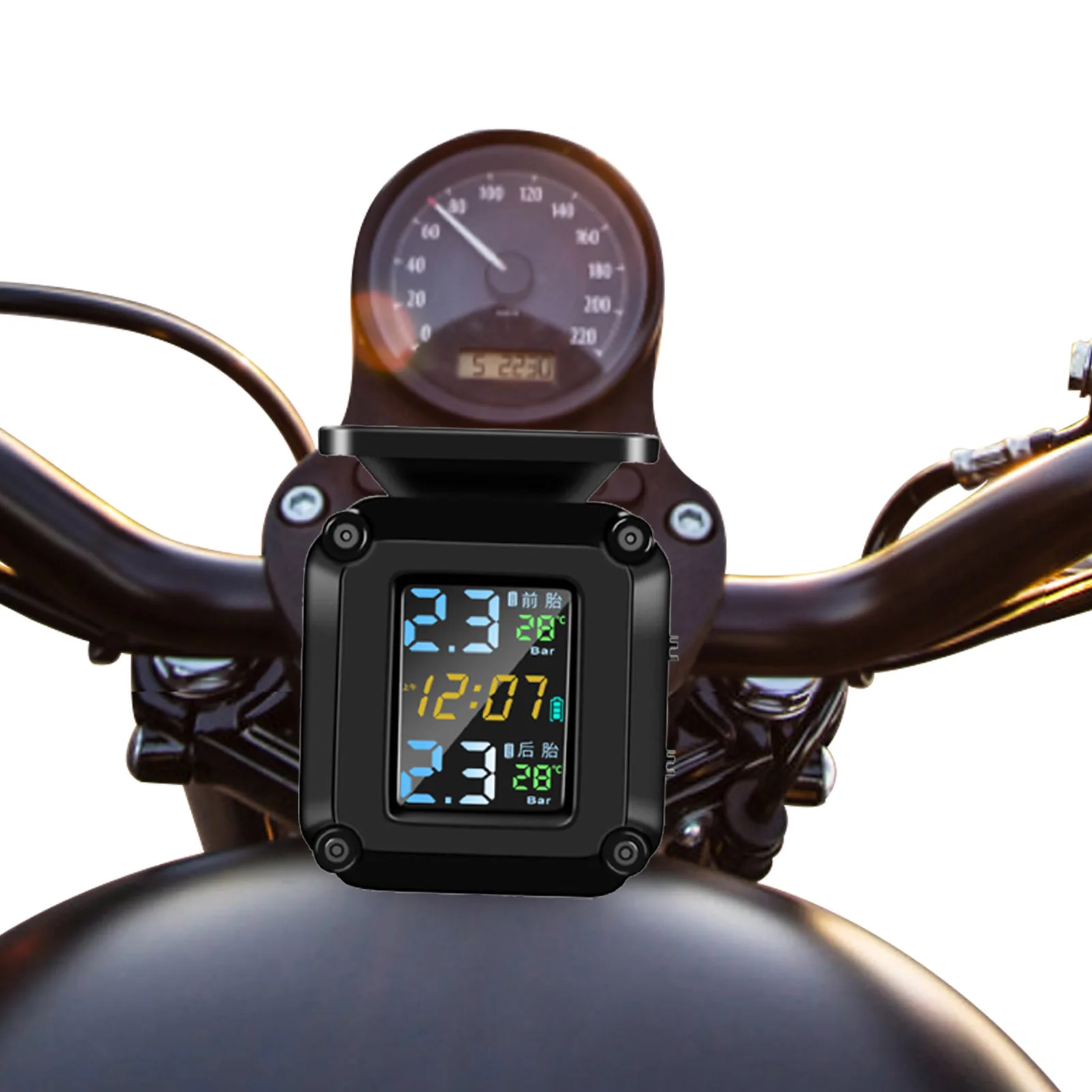 Motorcycle TPMS Moto Tire Pressure Monitoring System For Motorbike Motor Bike Scooter TMPS Tyre Sensor
Motorcycle TPMS Moto Tire Pressure Monitoring System For Motorbike Motor Bike Scooter TMPS Tyre Sensor