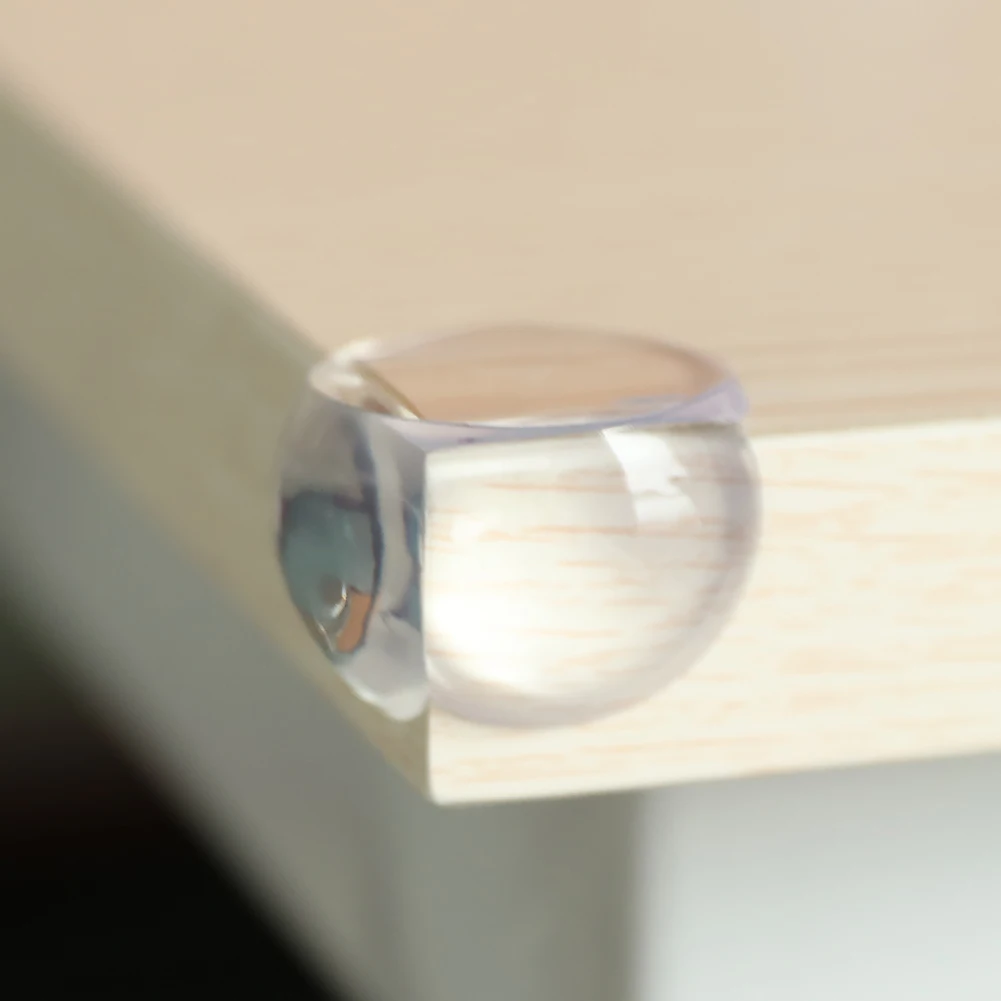 4/10Pcs Table Corner Edge Protection Cover Soft Transparent Desk Edge Corner Child Baby Safety Silicone Protector Home Tool
4/10Pcs Table Corner Edge Protection Cover Soft Transparent Desk Edge Corner Child Baby Safety Silicone Protector Home Tool