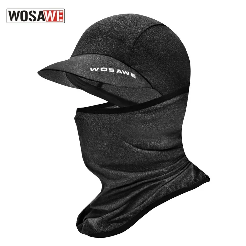 Wosawe Men's Cycling Balaclava Caps with Brim Ice Silk UV Sunscreen Fishing Riding Scarf Neck Scarf Bike Bicycle MTB Headwear
Wosawe Men's Cycling Balaclava Caps with Brim Ice Silk UV Sunscreen Fishing Riding Scarf Neck Scarf Bike Bicycle MTB Headwear