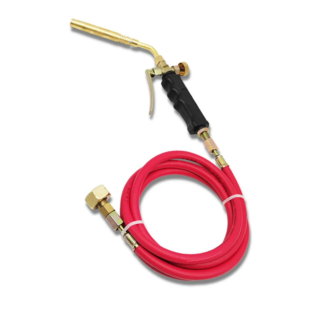 Flame Gun Welding Torch Double Switch For Soldering German Standard High Temperature Welding Torch Sporting Goods
Flame Gun Welding Torch Double Switch For Soldering German Standard High Temperature Welding Torch Sporting Goods