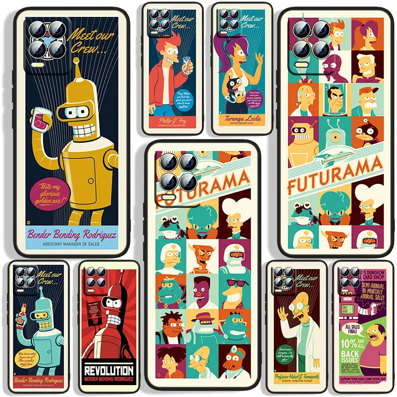Disney Anime Futurama Bender Phone Case For OPPO Realme 5 6i 6s 7 7i(Global) 8 8i Pro 5G Realme Narzo 50A Narzo 50i Black Soft
Disney Anime Futurama Bender Phone Case For OPPO Realme 5 6i 6s 7 7i(Global) 8 8i Pro 5G Realme Narzo 50A Narzo 50i Black Soft