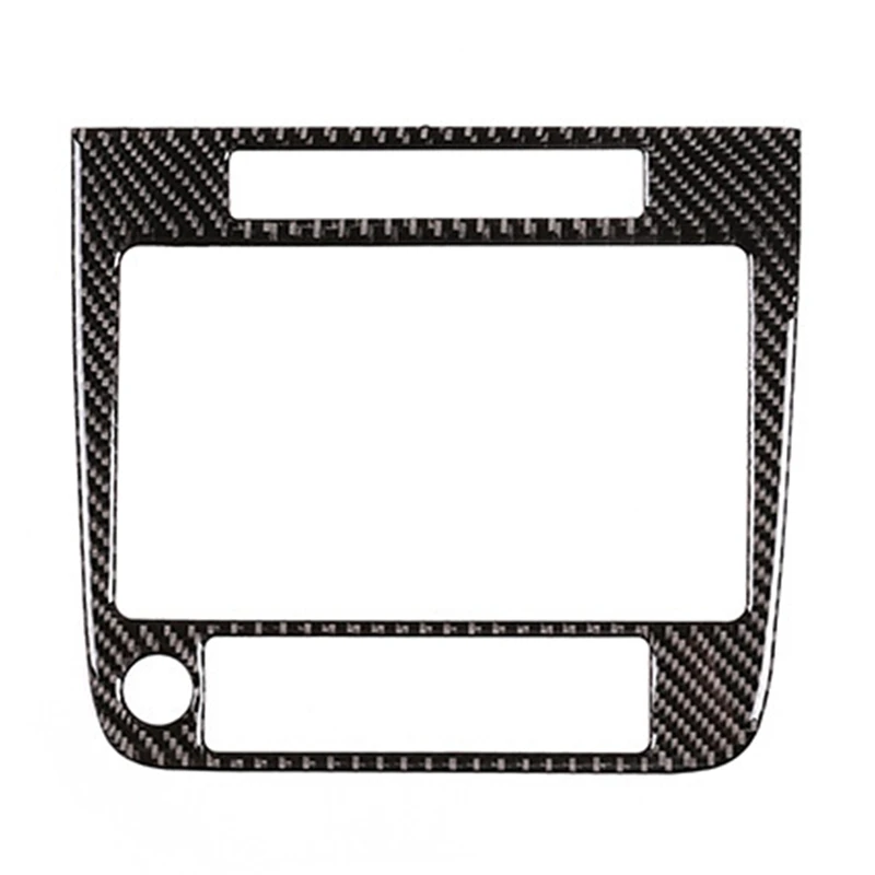 Carbon Fiber Center Console GPS Navigation Cover Trim For Touareg 2011-2015
Carbon Fiber Center Console GPS Navigation Cover Trim For Touareg 2011-2015