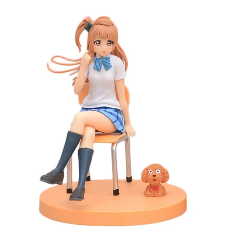 Anime LoveLive! School Idol Project Figure 14CM PVC Nishikino Maki Minami Kotori School Uniform Seated With Chair Toys Gift Doll
Anime LoveLive! School Idol Project Figure 14CM PVC Nishikino Maki Minami Kotori School Uniform Seated With Chair Toys Gift Doll