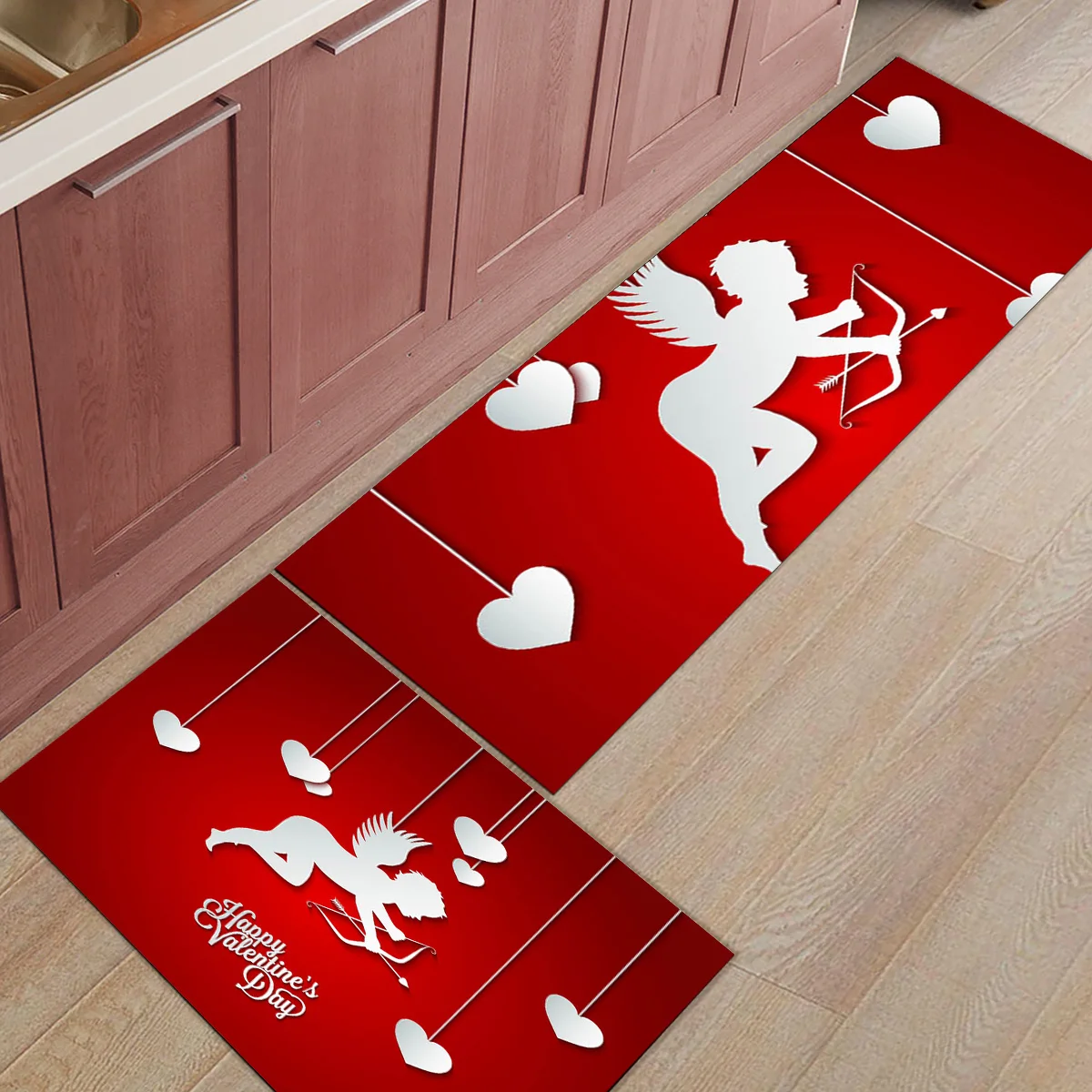 Cupid Love Heart Red Floor Mat Rugs for Living Room Mat Bath Mat Entrance Door Kitchen Floor Carpet Rug Long
Cupid Love Heart Red Floor Mat Rugs for Living Room Mat Bath Mat Entrance Door Kitchen Floor Carpet Rug Long