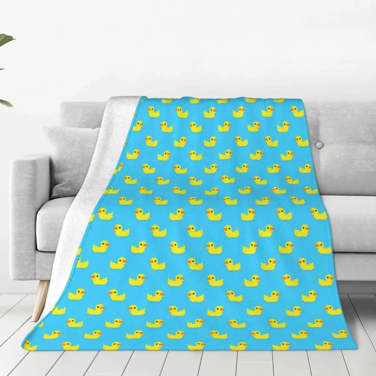 Yellow Bath Duck Blanket Cute Animal Flannel Awesome Soft Throw Blankets for Bedding Lounge Textile Decor 
Yellow Bath Duck Blanket Cute Animal Flannel Awesome Soft Throw Blankets for Bedding Lounge Textile Decor