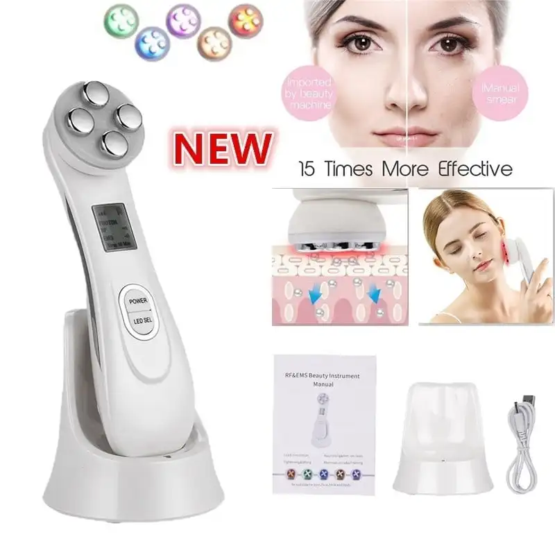 6in1 Face Skin RF&EMS Radio Mesotherapy Face Beauty Pen Wrinkle Face Lifting Tighten Beauty Tool
6in1 Face Skin RF&EMS Radio Mesotherapy Face Beauty Pen Wrinkle Face Lifting Tighten Beauty Tool