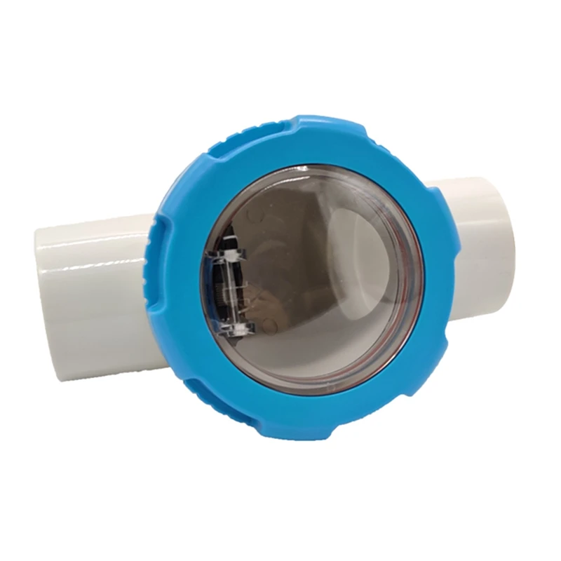 2-Inch Swimming Pool Return Valve One-Way Pipeline Pool Water Treatment Accessories Pool Check Valve
2-Inch Swimming Pool Return Valve One-Way Pipeline Pool Water Treatment Accessories Pool Check Valve