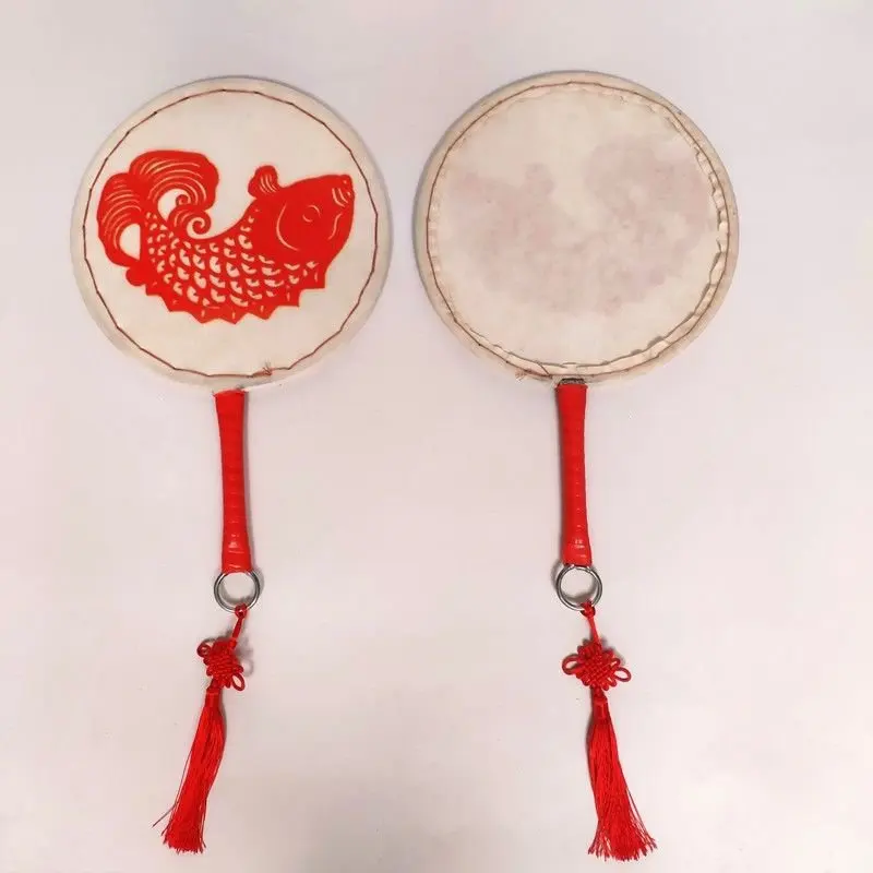 Fan Drum Chinese Traditional Style 20CM Children One Sided Pattern Dance Stage Performance Percussion Musical Instruments 2022
Fan Drum Chinese Traditional Style 20CM Children One Sided Pattern Dance Stage Performance Percussion Musical Instruments 2022