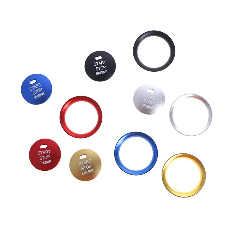 1Pc Car Styling Sticker Accessories Fit For Mazda Series Engine Start Button Aluminium Alloy High Quality Start Button Auto Ring 
1Pc Car Styling Sticker Accessories Fit For Mazda Series Engine Start Button Aluminium Alloy High Quality Start Button Auto Ring