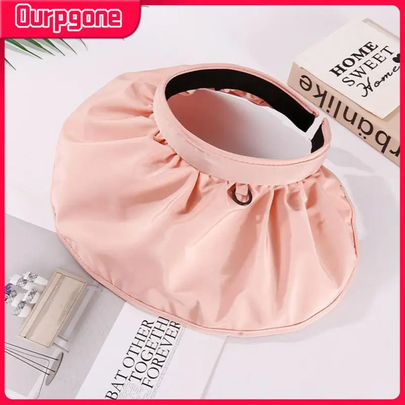 Soft Sun Hat Summer Sun Beach Hats Lightweight Visors Cap Wide Large Brim Fisherman Hat Sunshade Headband Foldable Sunshade Hat
Soft Sun Hat Summer Sun Beach Hats Lightweight Visors Cap Wide Large Brim Fisherman Hat Sunshade Headband Foldable Sunshade Hat