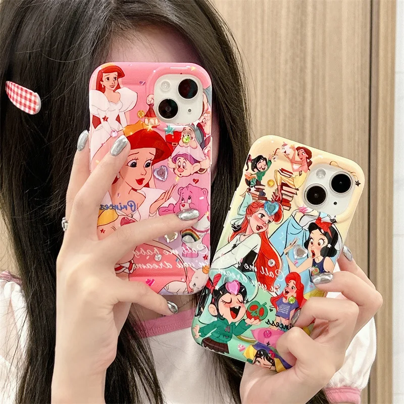Funny Princess Cartoon Disney Phone Cases For iPhone 14/13/12/11/X/XR/XS 14/13/12/11 Pro Max XS MAX Shockproof Hard Back Cover
Funny Princess Cartoon Disney Phone Cases For iPhone 14/13/12/11/X/XR/XS 14/13/12/11 Pro Max XS MAX Shockproof Hard Back Cover