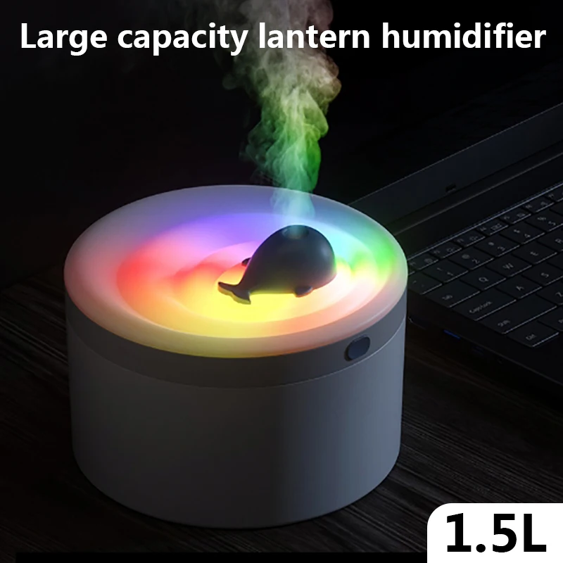 Xiaomi 1.5L Aroma Essential Oil Diffuser Quiet Aromatherapy Air Humidifier Cool Mist Maker Home with Colorful Night Lights New
Xiaomi 1.5L Aroma Essential Oil Diffuser Quiet Aromatherapy Air Humidifier Cool Mist Maker Home with Colorful Night Lights New