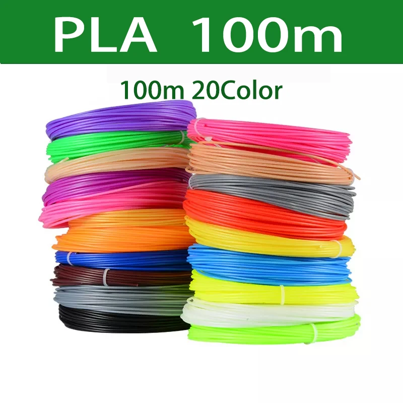 PCL Filament For 3D Pen Filament Diameter 1.75mm 100M Plastic Filament for 3D Printer Pen Child-Safe Refill 
PCL Filament For 3D Pen Filament Diameter 1.75mm 100M Plastic Filament for 3D Printer Pen Child-Safe Refill