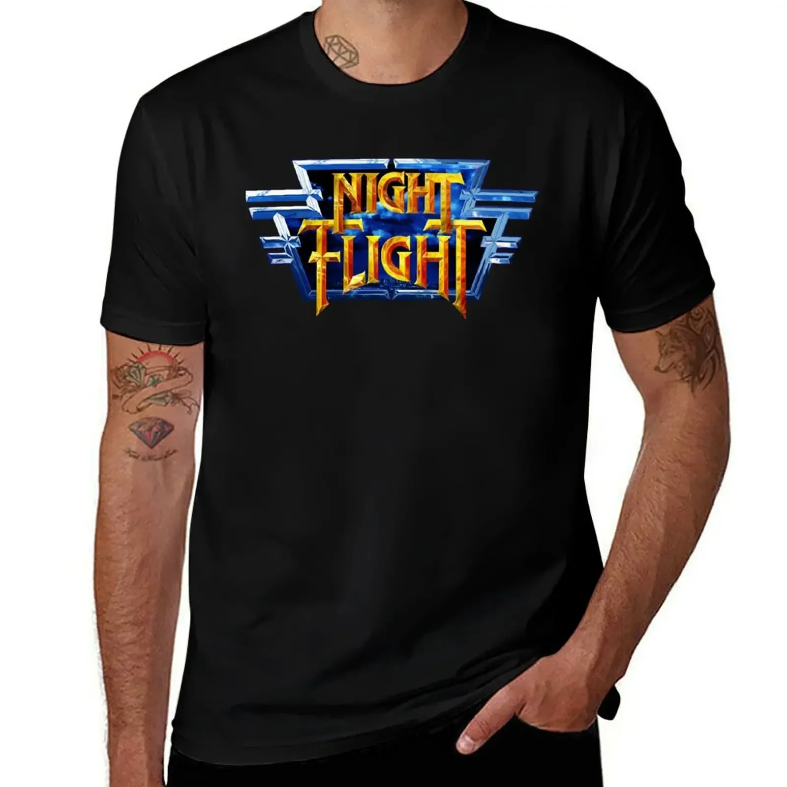 Футболка Night Flight Essential футболка большого размера с рисунком эстетичная одежда