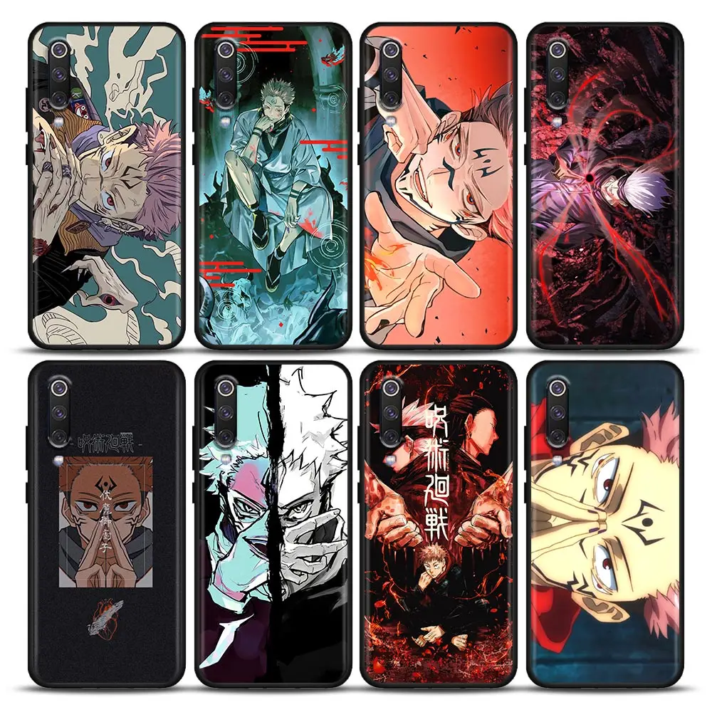 Anime Jujutsu Kaisen Phone Case for Xiaomi Mi 9 9T Pro SE Mi 10T 10S MiA2 Lite CC9 Note 10 Pro 5G Soft Silicone
Anime Jujutsu Kaisen Phone Case for Xiaomi Mi 9 9T Pro SE Mi 10T 10S MiA2 Lite CC9 Note 10 Pro 5G Soft Silicone