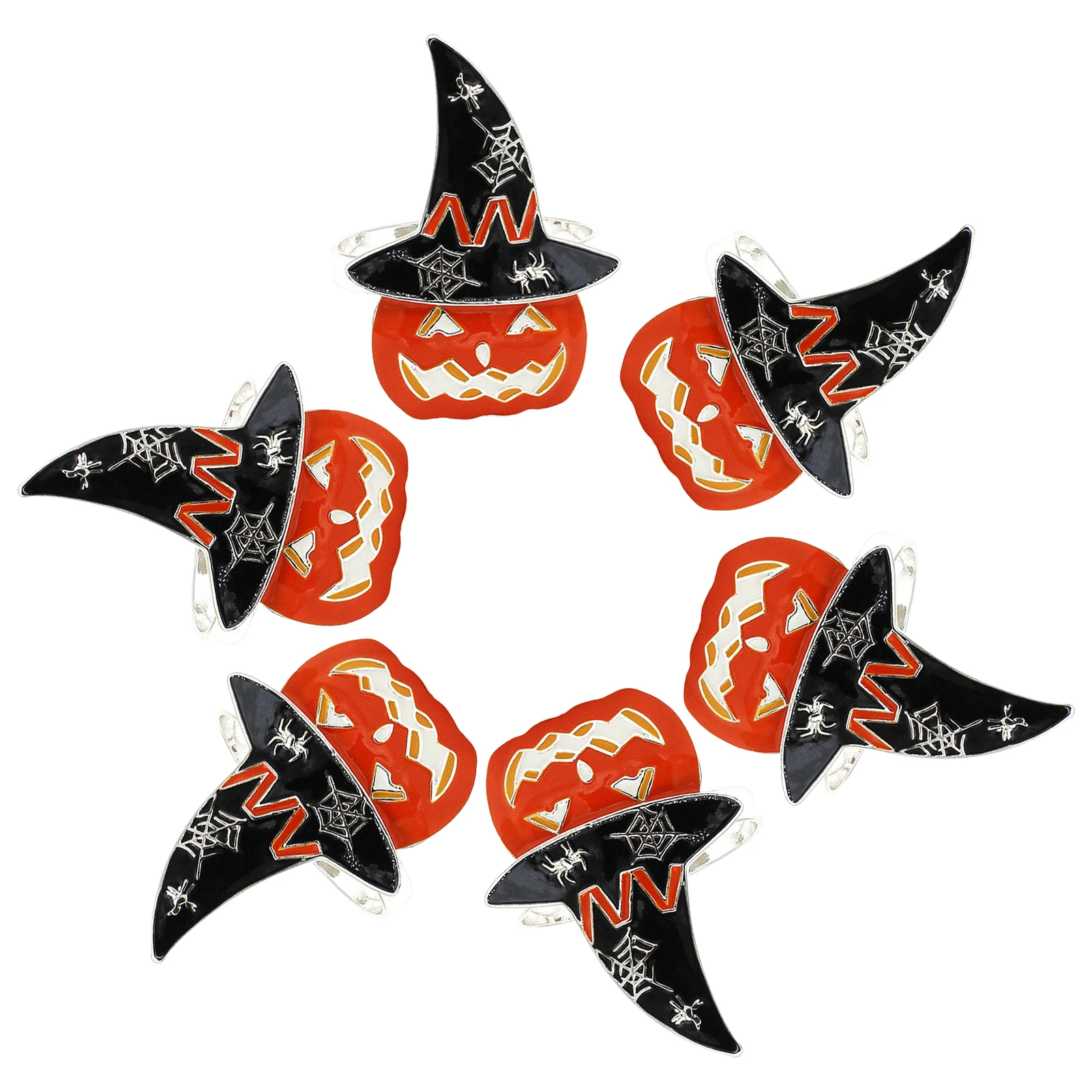 Halloween Pumpkin Napkin Circle Wide Range of Applications Fits Most Napkins And Paper Towels
Halloween Pumpkin Napkin Circle Wide Range of Applications Fits Most Napkins And Paper Towels