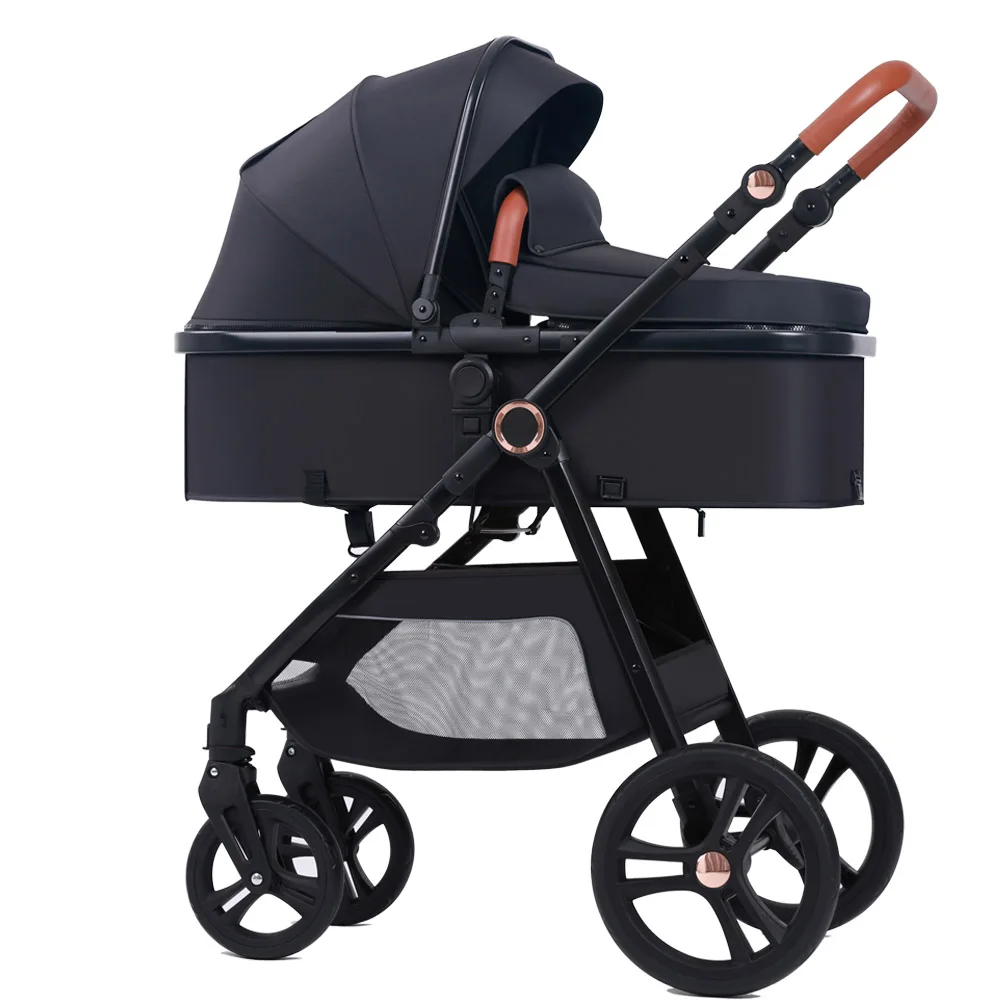 Коляска 2 в 1 для новорожденных, складная
Коляска 2 в 1 для новорожденных, складная