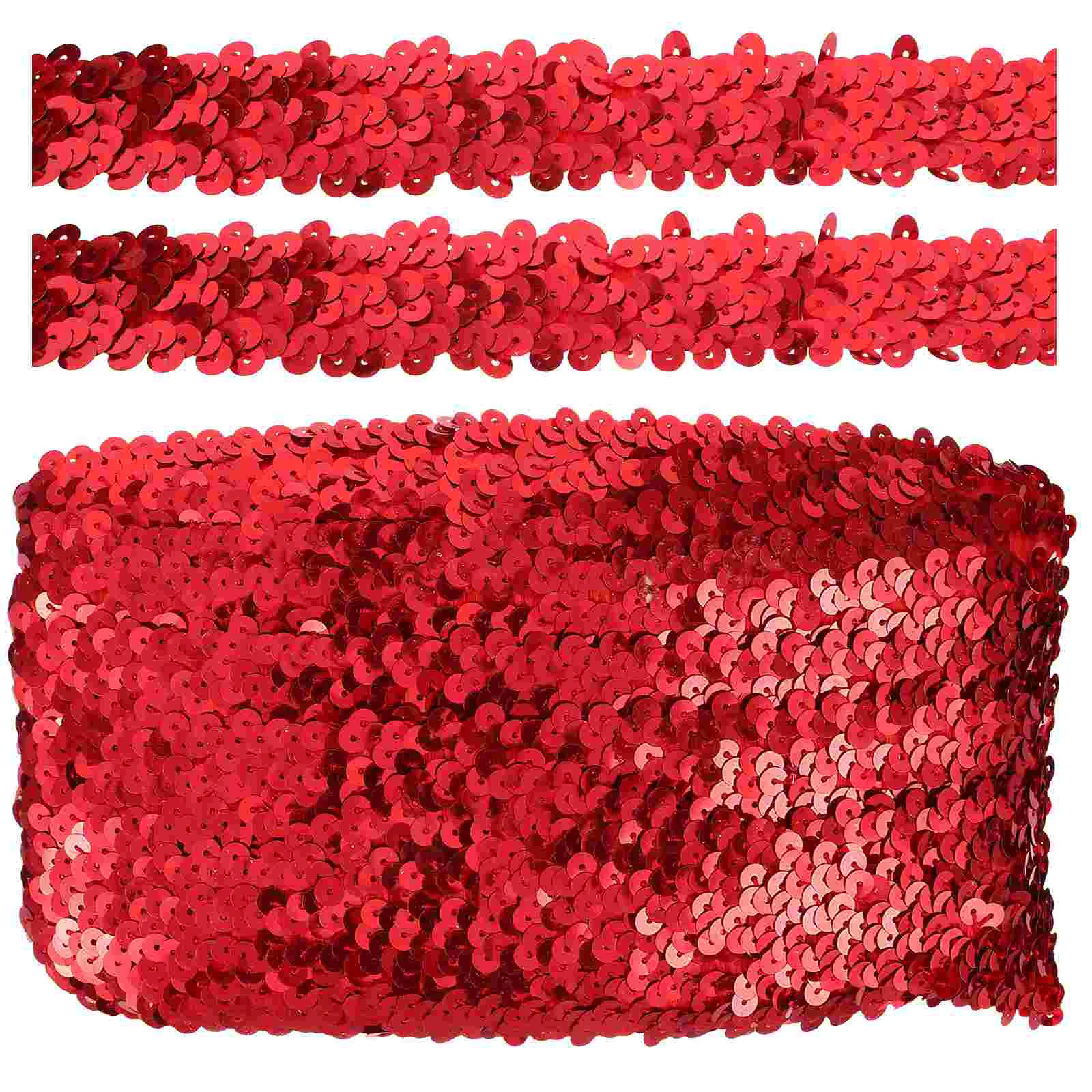 Fabric Material Sewing Drapes Delicate Clothing Trim Sequin Elastic Bands Cuttable Clothes
Fabric Material Sewing Drapes Delicate Clothing Trim Sequin Elastic Bands Cuttable Clothes