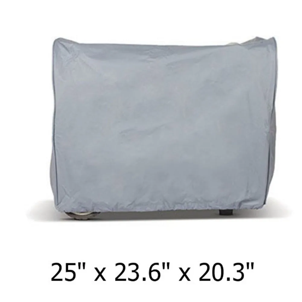 Rainproof Generator Cover Resistant Dust Guard Portable Oxford Mobile Small Generator Cover 30.5*23.4in Outdoor Furniture Cover
Rainproof Generator Cover Resistant Dust Guard Portable Oxford Mobile Small Generator Cover 30.5*23.4in Outdoor Furniture Cover