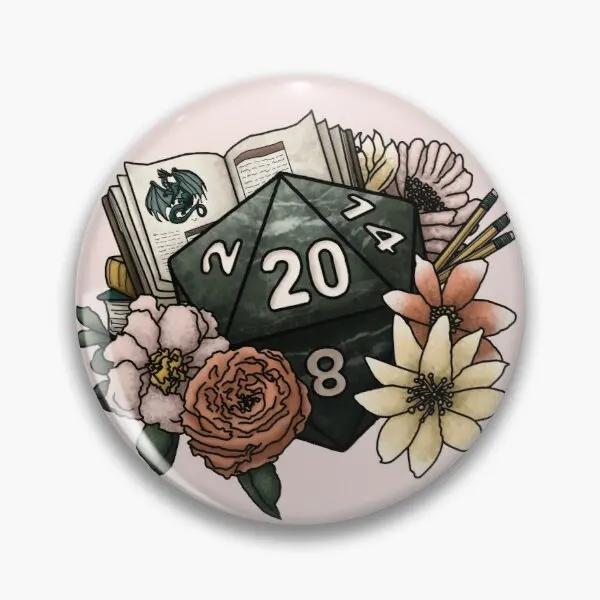 Dungeon Master D20 Tabletop Gaming Dic Soft Button Pin Badge Decor Cute Creative Women Collar Hat Jewelry Metal Cartoon Gift
Dungeon Master D20 Tabletop Gaming Dic Soft Button Pin Badge Decor Cute Creative Women Collar Hat Jewelry Metal Cartoon Gift