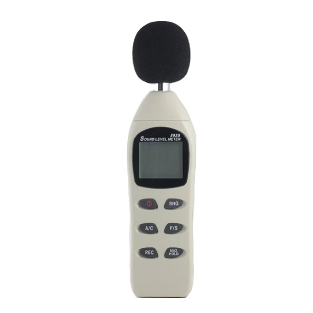 AZ8925 Portable Handheld Digital Sound Level Meter dB Detector Noise Level Meter
AZ8925 Portable Handheld Digital Sound Level Meter dB Detector Noise Level Meter