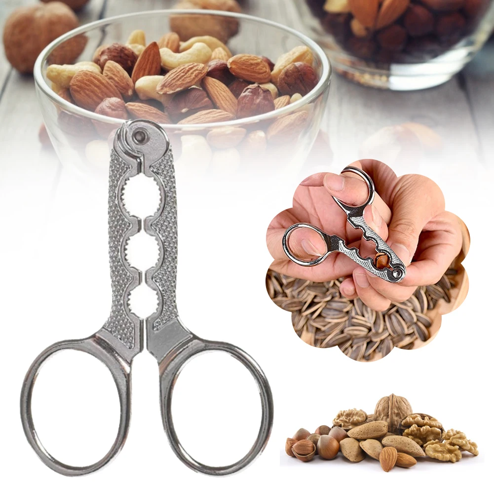 Nut Cracker Heavy Duty Zinc Alloy Melon Seed Opener Scissors 5/7/8mm 3 Hole Sunflower Seed Opener Nut Sheller
Nut Cracker Heavy Duty Zinc Alloy Melon Seed Opener Scissors 5/7/8mm 3 Hole Sunflower Seed Opener Nut Sheller