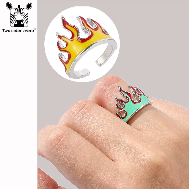 A Piece of Hipster Hip Hop Ring Personalized Flame Crown Opening Adjustment Metal Couple's Tail Ring Jewelry
A Piece of Hipster Hip Hop Ring Personalized Flame Crown Opening Adjustment Metal Couple's Tail Ring Jewelry