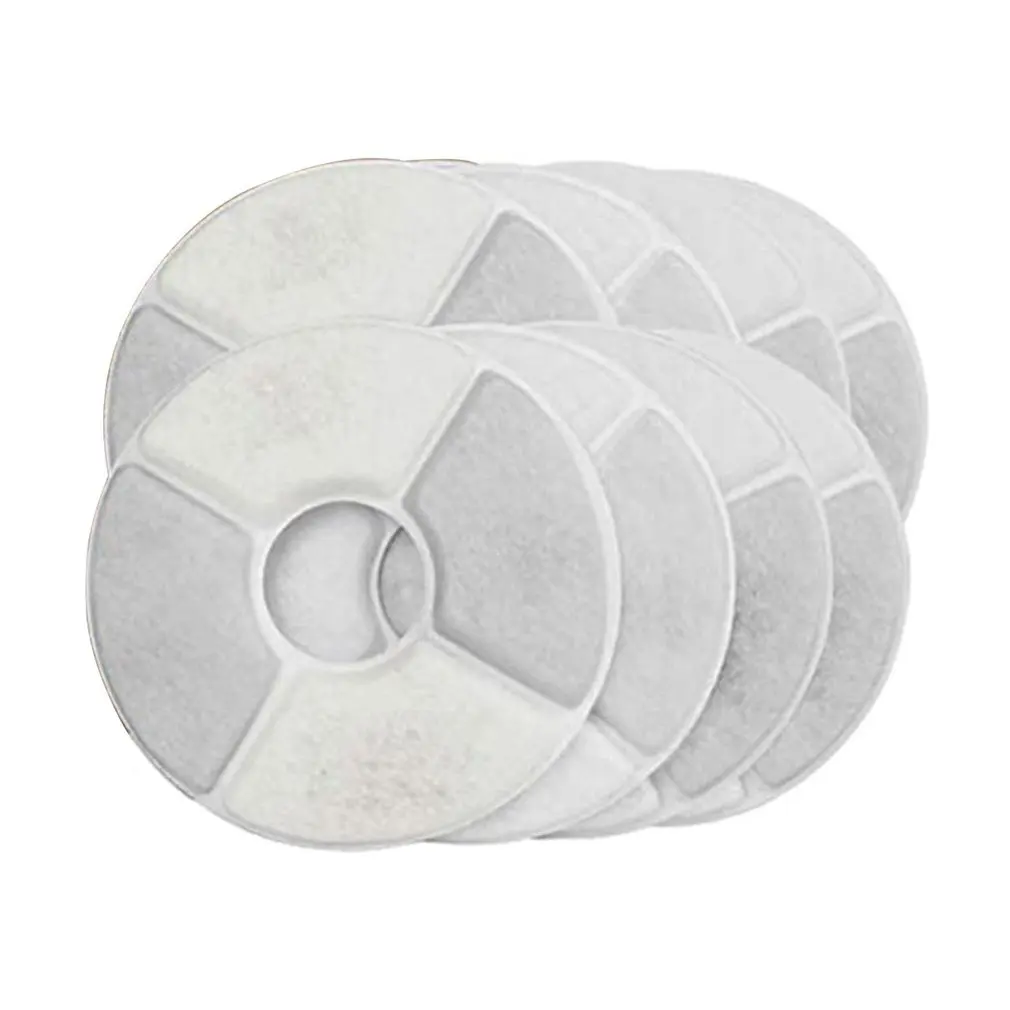 12 шт., фильтр-диспенсер для воды для домашних животных, с активированным углем 
12 шт., фильтр-диспенсер для воды для домашних животных, с активированным углем