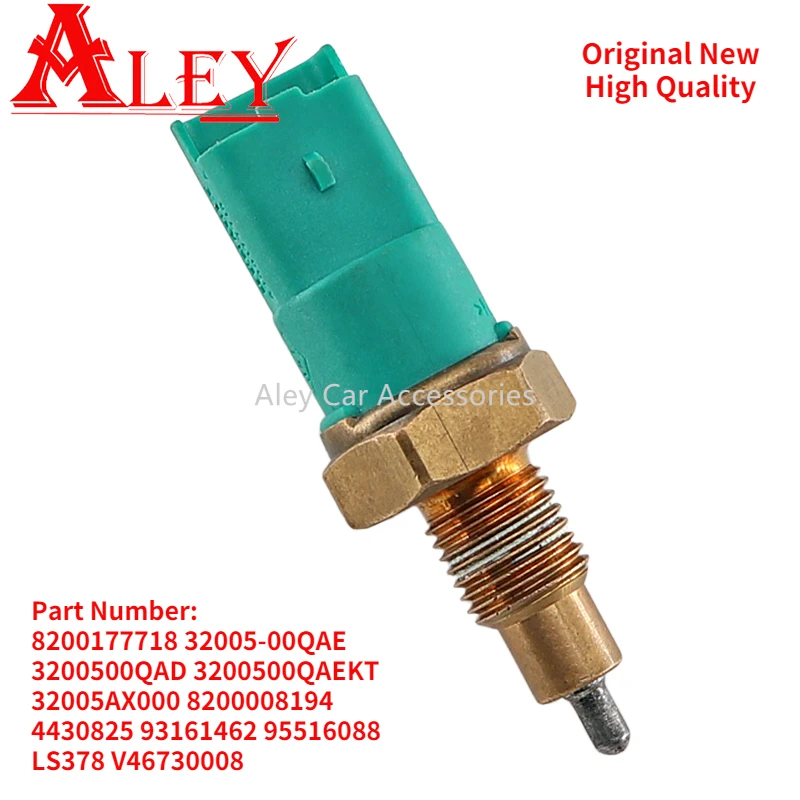 Original New 8200177718 32005-00QAE 8200008194 3200500QAD 3200500QAEKT For Renault Clio Espace For Nissan Reversing Lamp Switch
Original New 8200177718 32005-00QAE 8200008194 3200500QAD 3200500QAEKT For Renault Clio Espace For Nissan Reversing Lamp Switch
