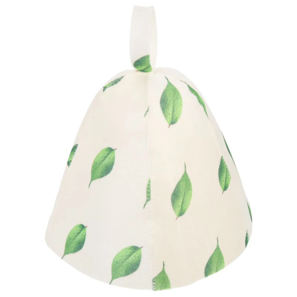 Wool Felt Sauna Hat Anti Heat Russian Banya Cap For Bath House Head Protection Hat White Green Color Bathroom Accessories
Wool Felt Sauna Hat Anti Heat Russian Banya Cap For Bath House Head Protection Hat White Green Color Bathroom Accessories