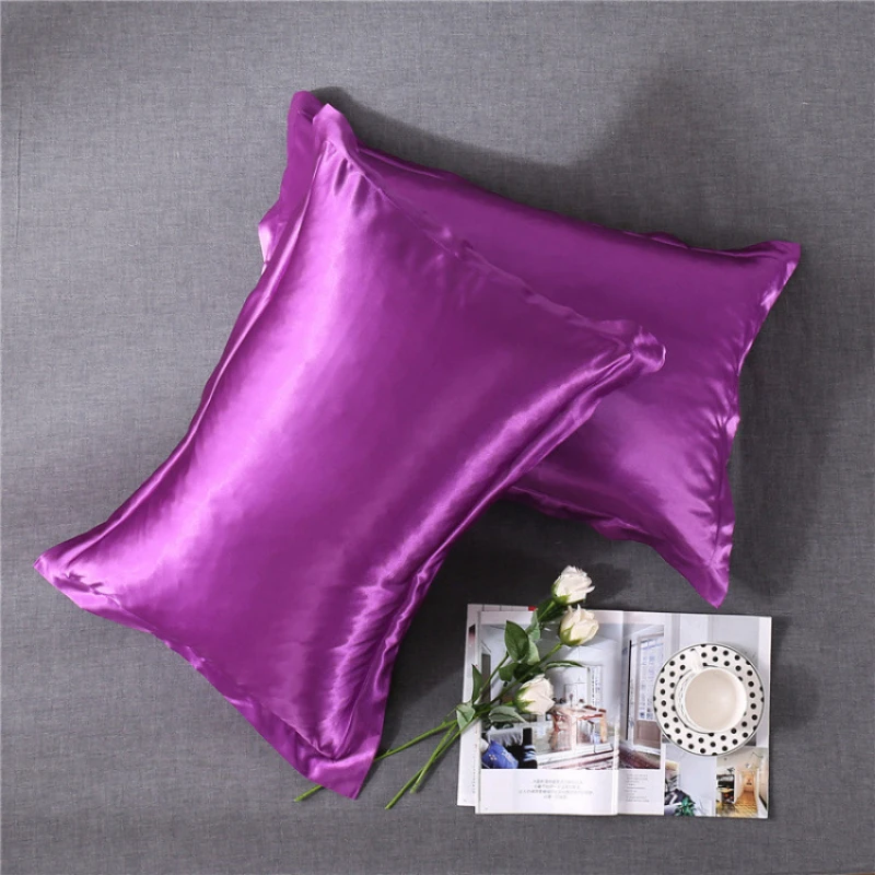 Skin Friendly Silky Pillowcase Pillow Covers Luxury Cases Home Bedding Decor Muticolor Pillow Case for Healthy
Skin Friendly Silky Pillowcase Pillow Covers Luxury Cases Home Bedding Decor Muticolor Pillow Case for Healthy