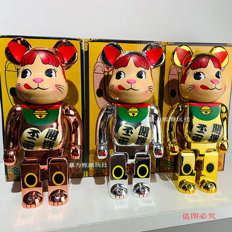 Fujiya BearBrick 400 28cm Figure Toy Model bear bricks Home Decoration Cute Anime Action Figure Kawaii Christmas Gift Toy
Fujiya BearBrick 400 28cm Figure Toy Model bear bricks Home Decoration Cute Anime Action Figure Kawaii Christmas Gift Toy