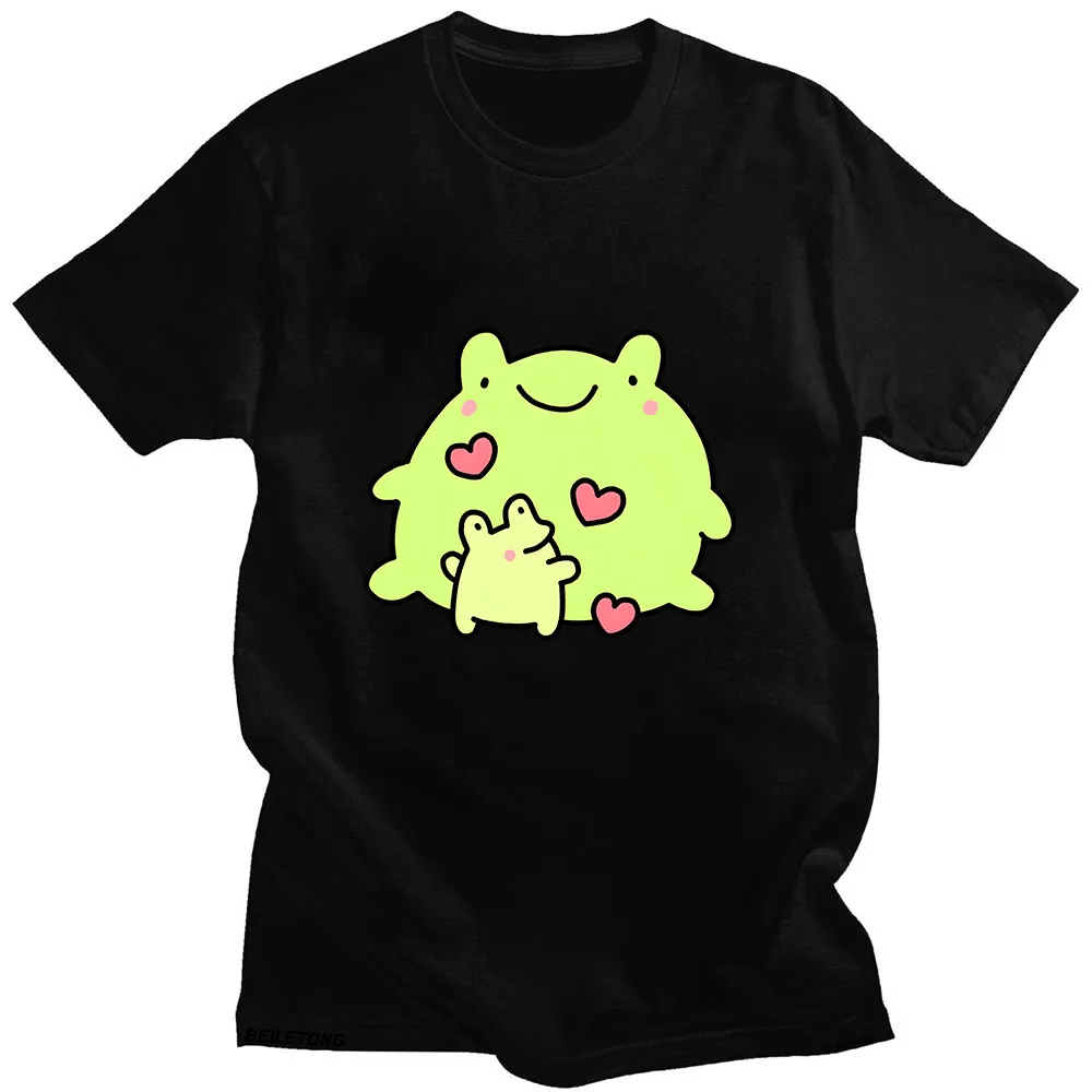 Brief Strokes Frog FrogHug T-shirts 100% Cotton Cartoon Tshirts Summer Casual Shirts Women Kawaii/cute T Shirt Unisex Clothes
Brief Strokes Frog FrogHug T-shirts 100% Cotton Cartoon Tshirts Summer Casual Shirts Women Kawaii/cute T Shirt Unisex Clothes