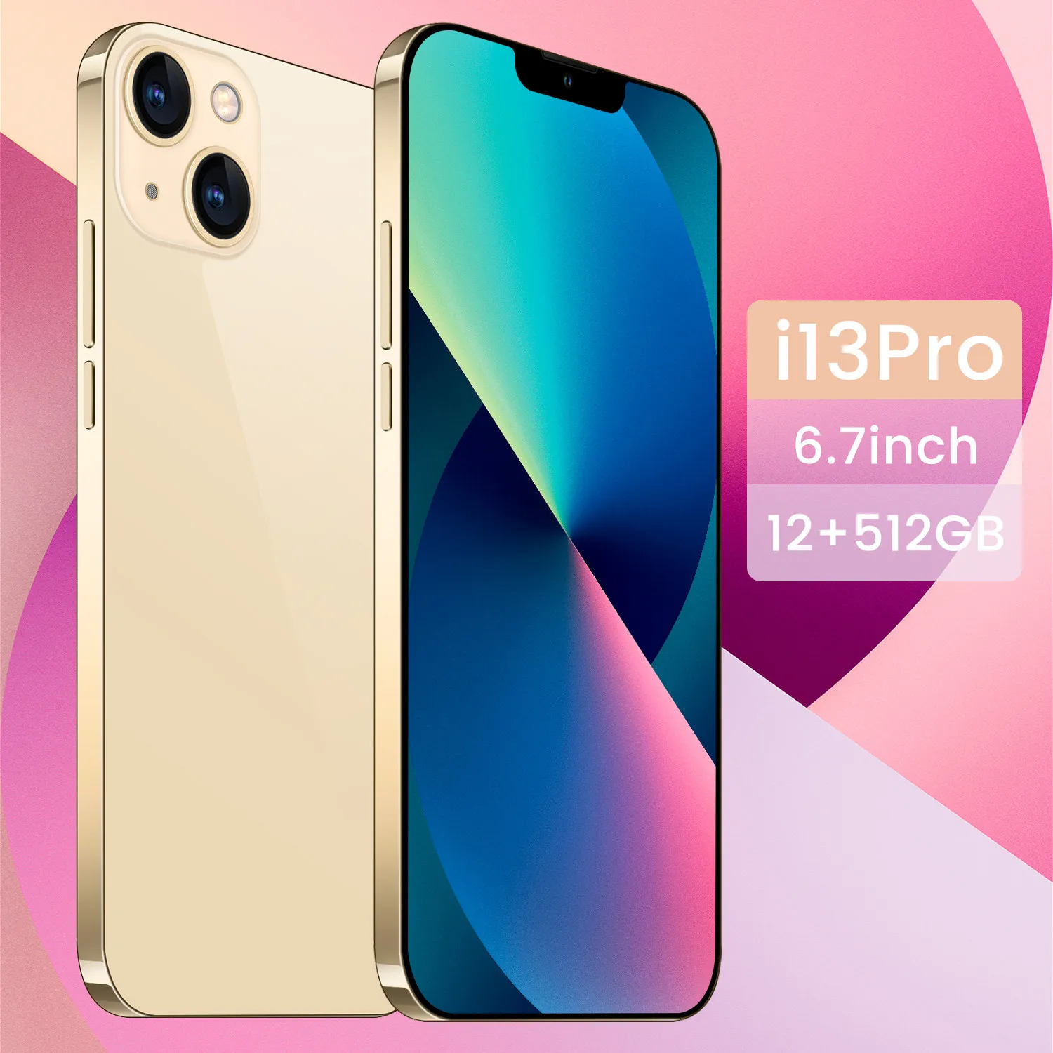 Смартфон глобальная версия I13 Pro Max, 6000 мАч, Android 11, 16 ГБ, 512 ГБ, 6,7 дюйма, разблокированный сотовый телефон с 10-ядерным процессором, 4G сотовый тел...
Смартфон глобальная версия I13 Pro Max, 6000 мАч, Android 11, 16 ГБ, 512 ГБ, 6,7 дюйма, разблокированный сотовый телефон с 10-ядерным процессором, 4G сотовый тел...
